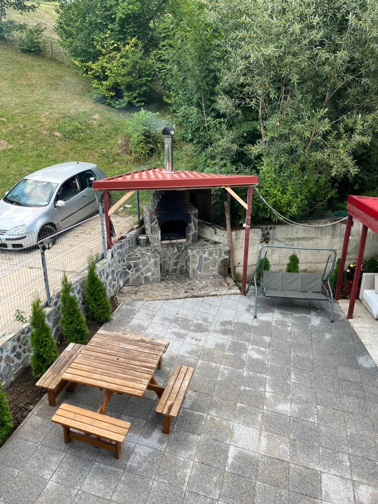 Vila Cri Cri Buşteni Exteriér fotografie