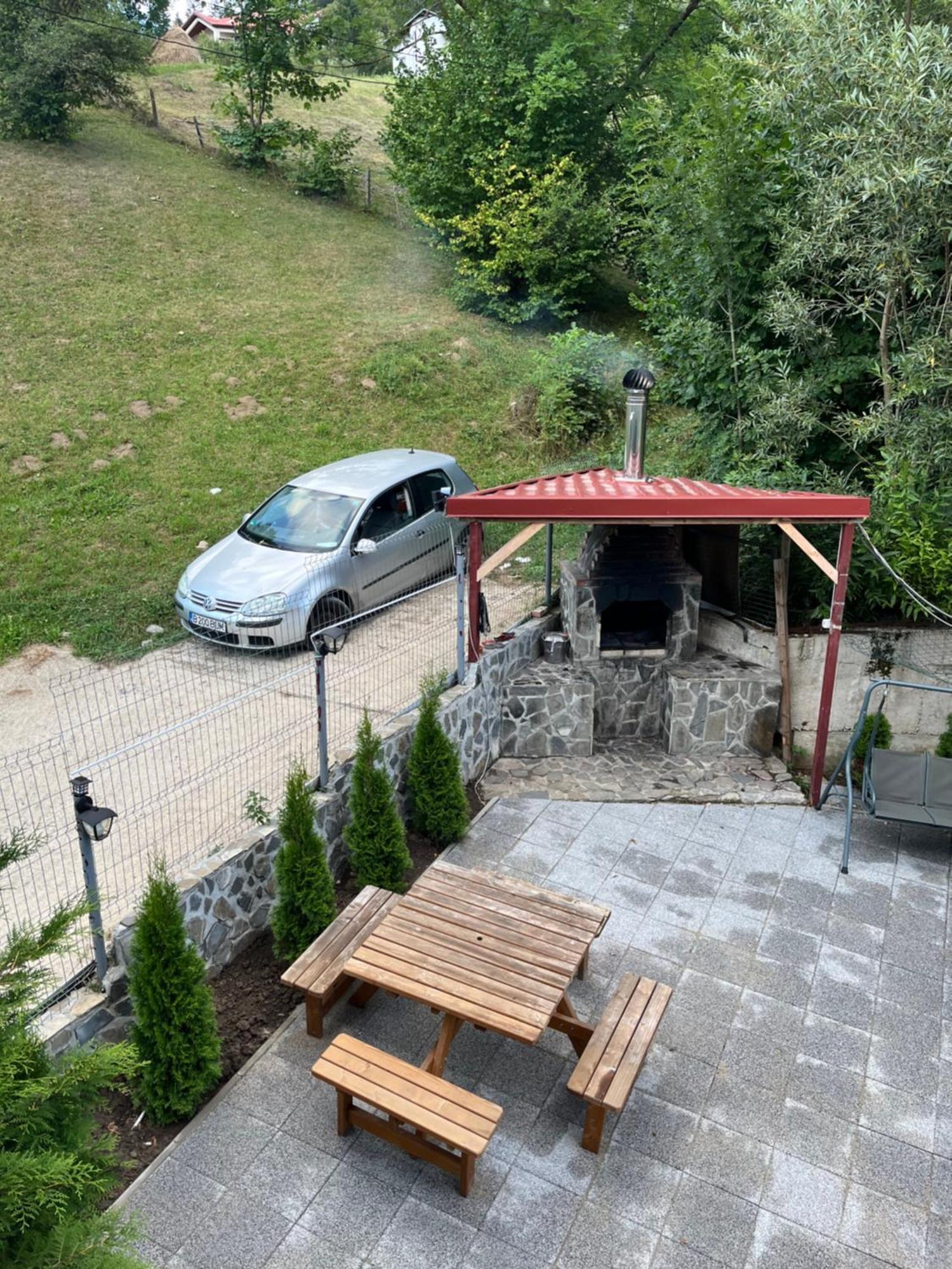 Vila Cri Cri Buşteni Exteriér fotografie