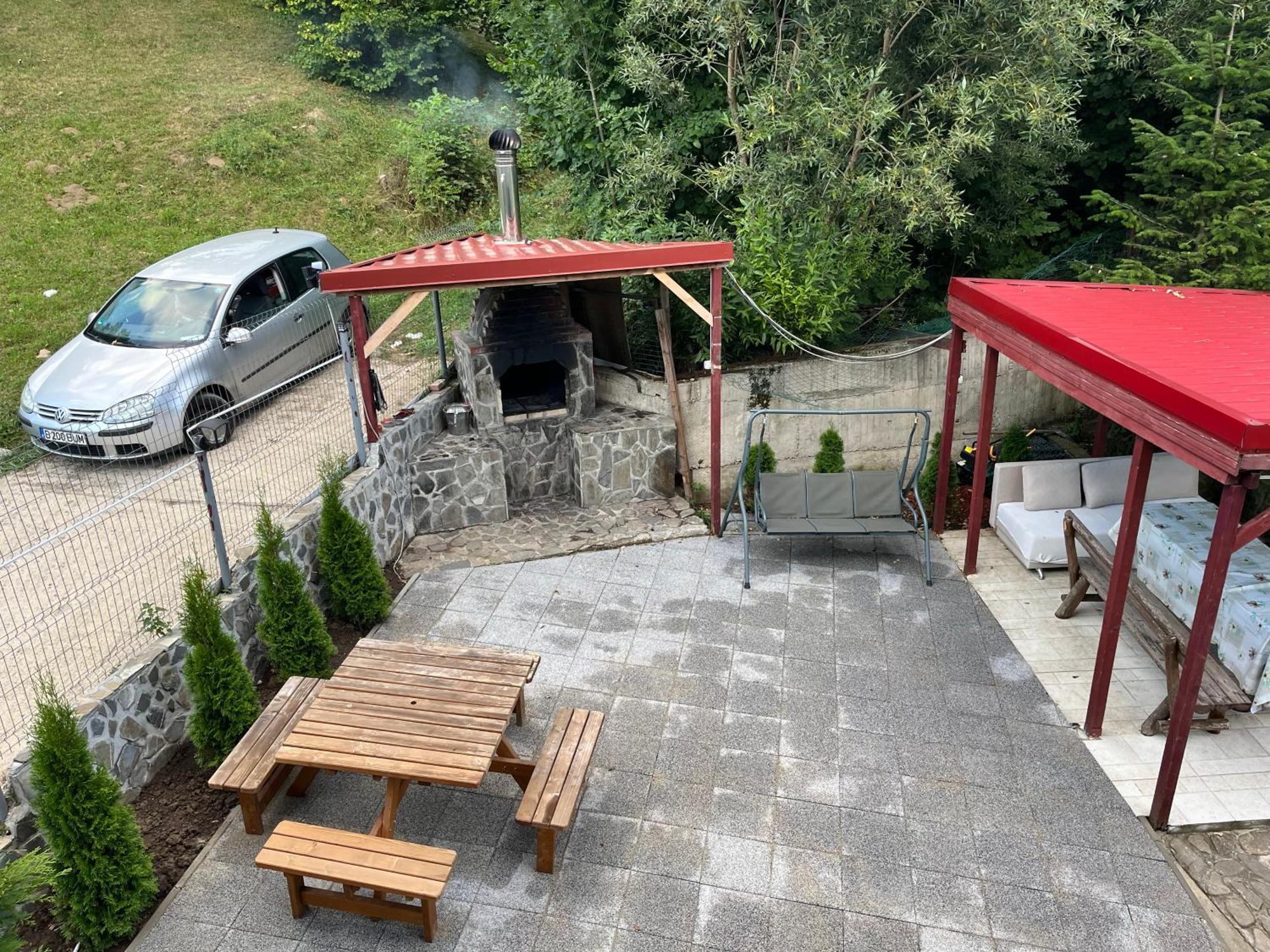 Vila Cri Cri Buşteni Exteriér fotografie