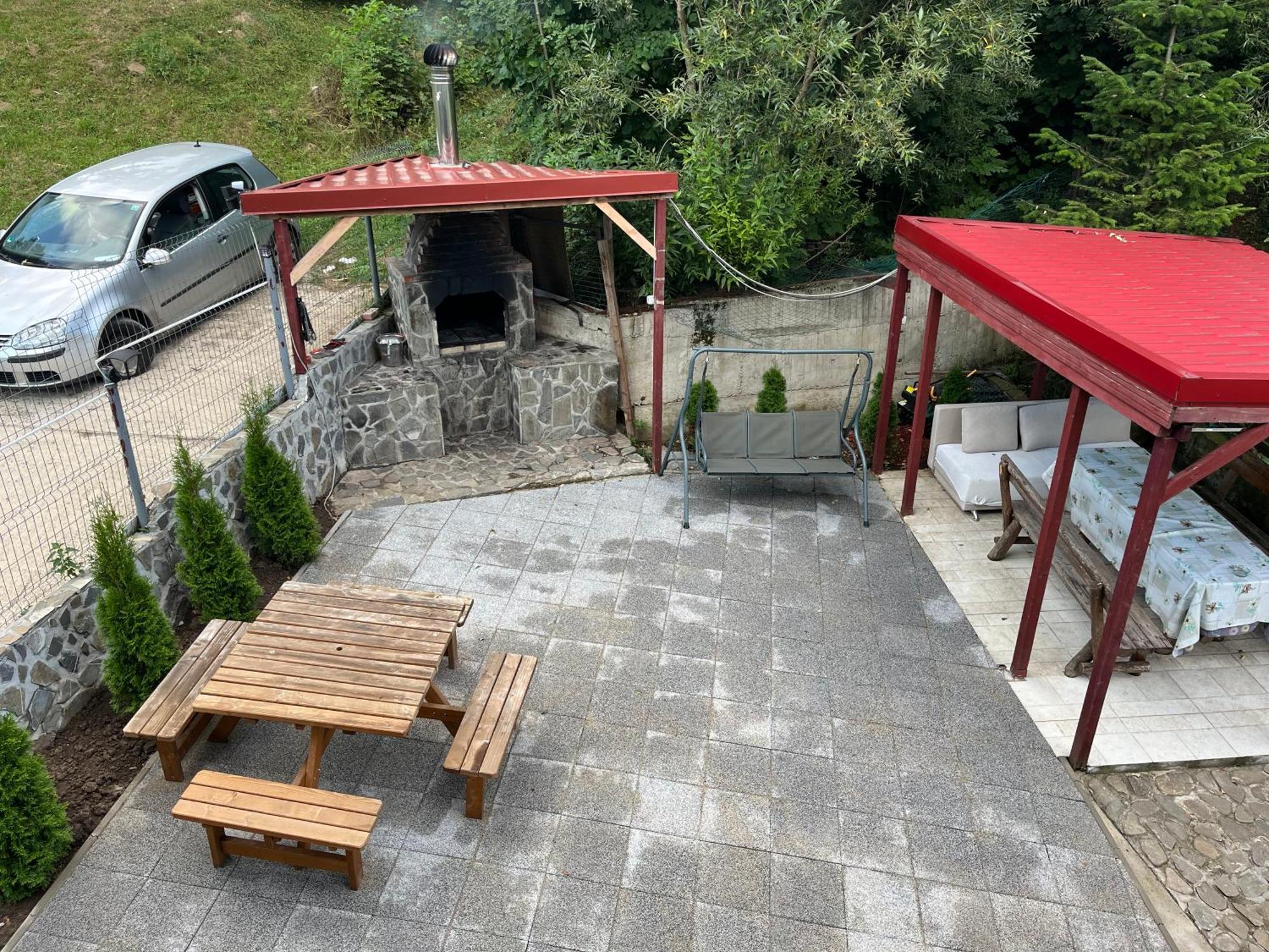 Vila Cri Cri Buşteni Exteriér fotografie